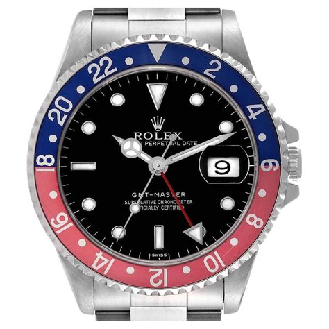 rolex gmt master blu e rosso|rolex gmt master watch.